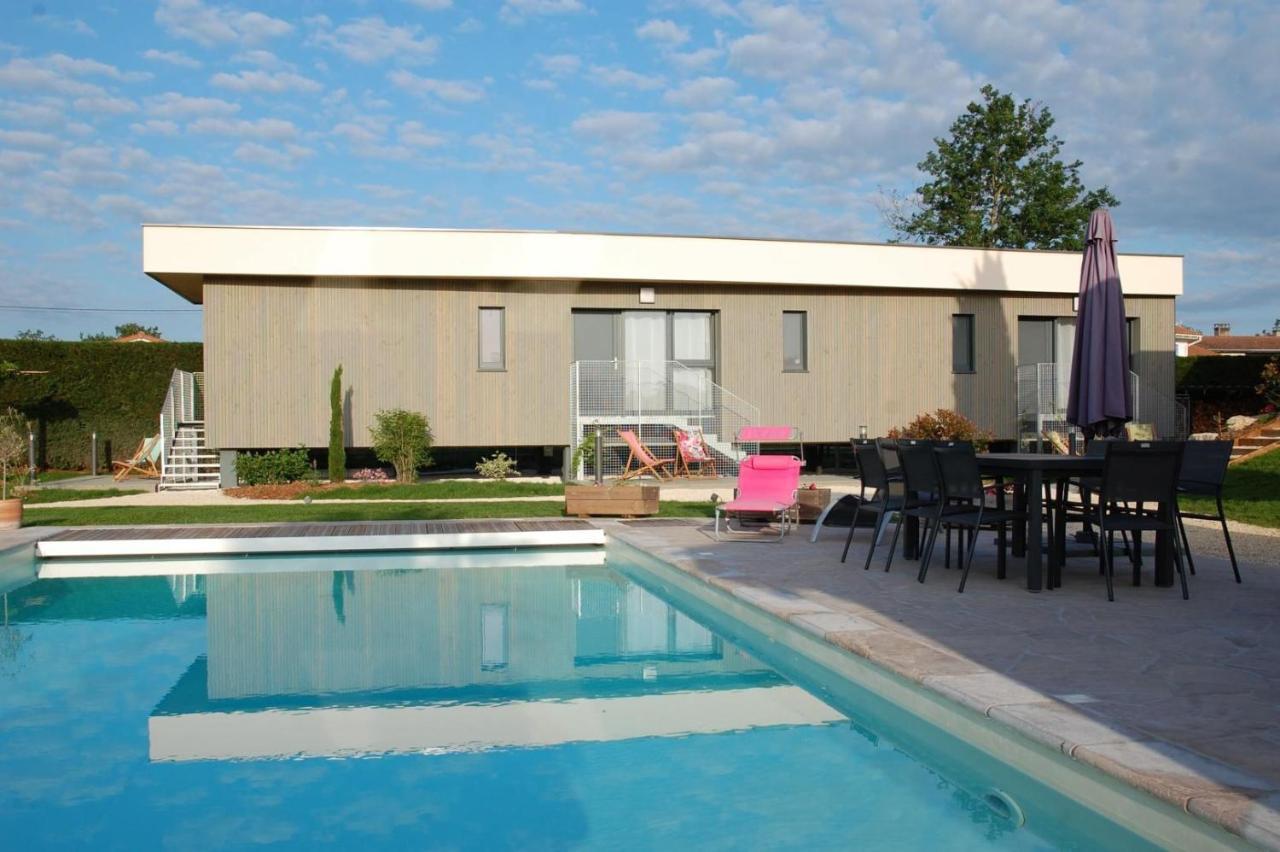 La Cle Des Chaumes Bed & Breakfast Boisset-lès-Montrond Екстериор снимка
