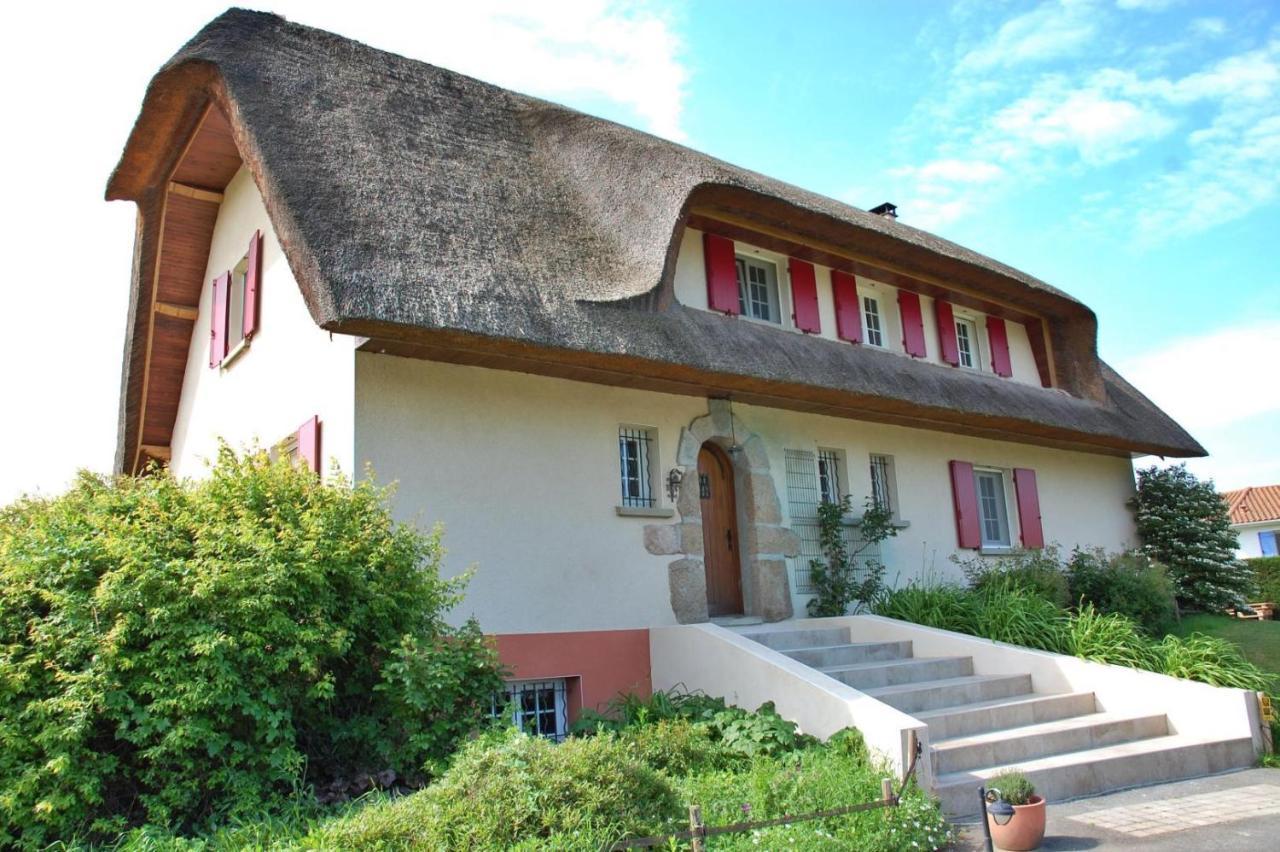 La Cle Des Chaumes Bed & Breakfast Boisset-lès-Montrond Екстериор снимка